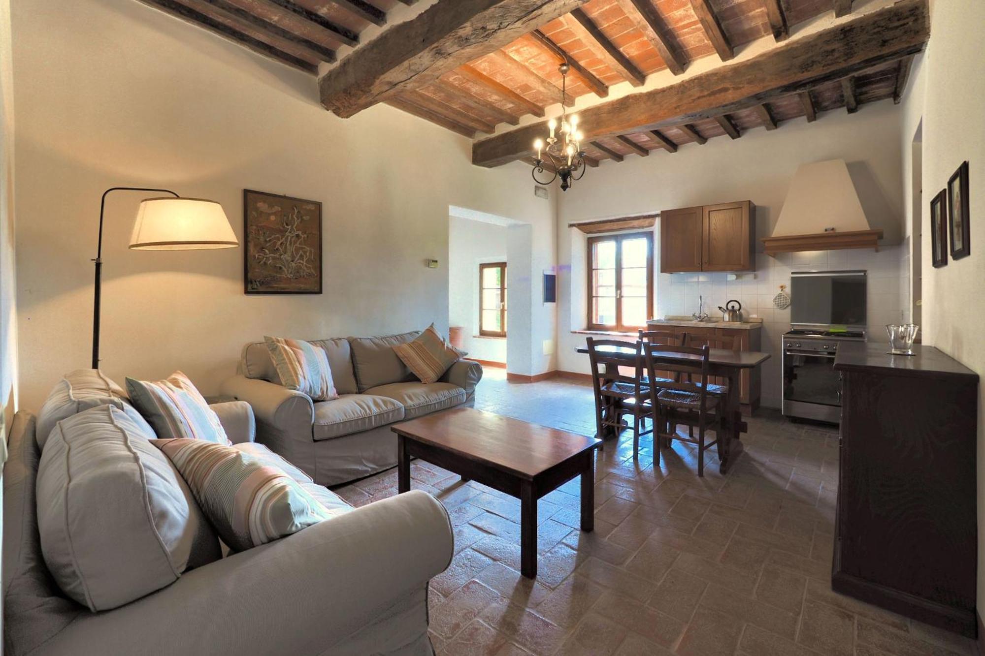 Aparthotel Castello Di Montalto à Castelnuovo Berardenga Extérieur photo