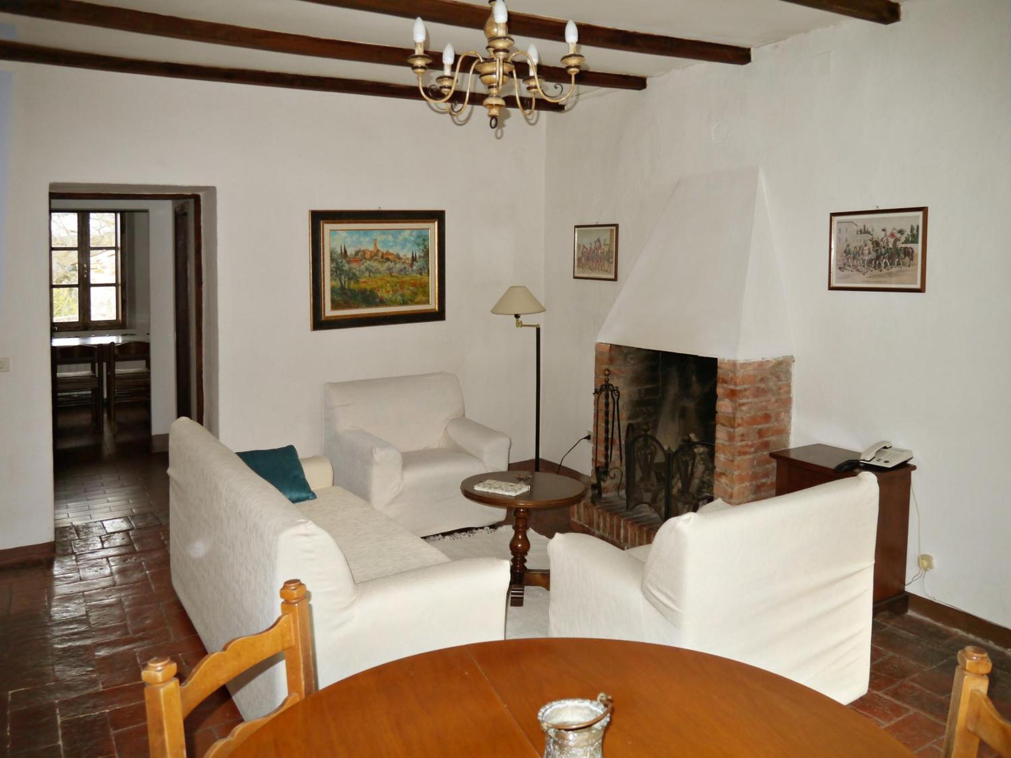 Aparthotel Castello Di Montalto à Castelnuovo Berardenga Chambre photo