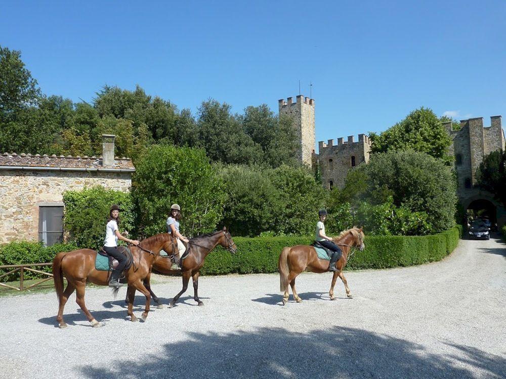 Aparthotel Castello Di Montalto à Castelnuovo Berardenga Extérieur photo